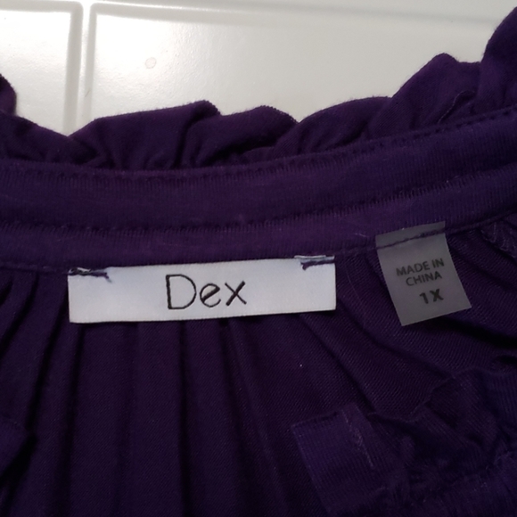 Dex plus size ladies blouse - Picture 4 of 7